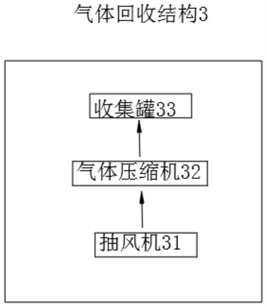 Integrated hollow shaft phosphating and detection method based on new energy automobile