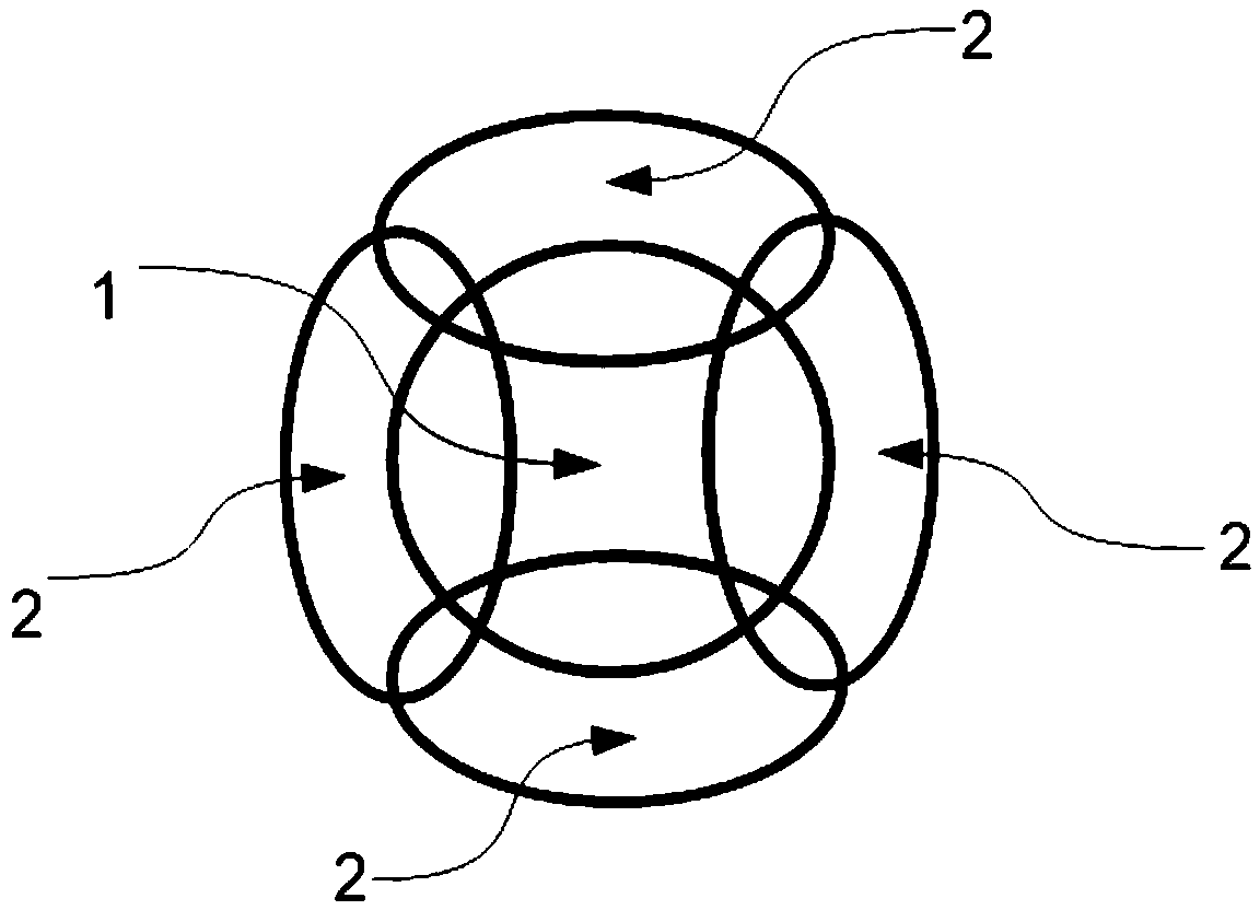 Small animal radio frequency coil for clinical super-high field magnetic resonance imaging system