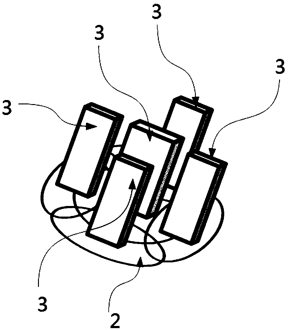 Small animal radio frequency coil for clinical super-high field magnetic resonance imaging system