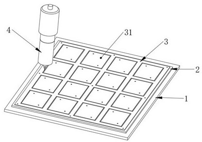 PCB edge milling machine positioning assembly, positioning method and PCB edge milling machine