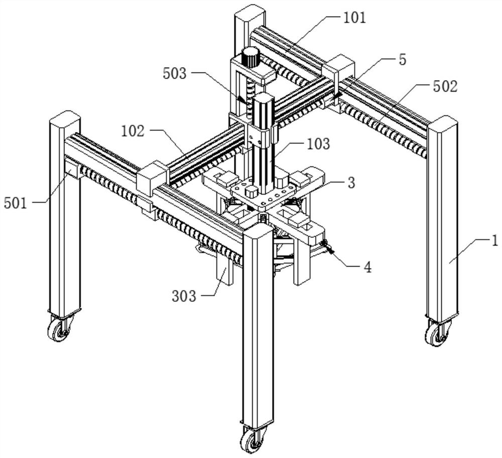 Circular knitting machine needle cylinder installation and adjustment auxiliary equipment and using method thereof