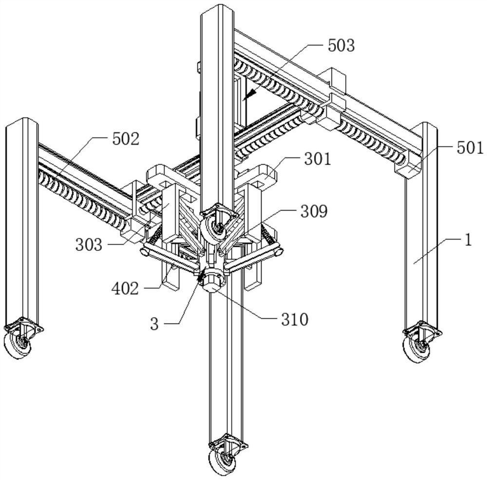 Circular knitting machine needle cylinder installation and adjustment auxiliary equipment and using method thereof