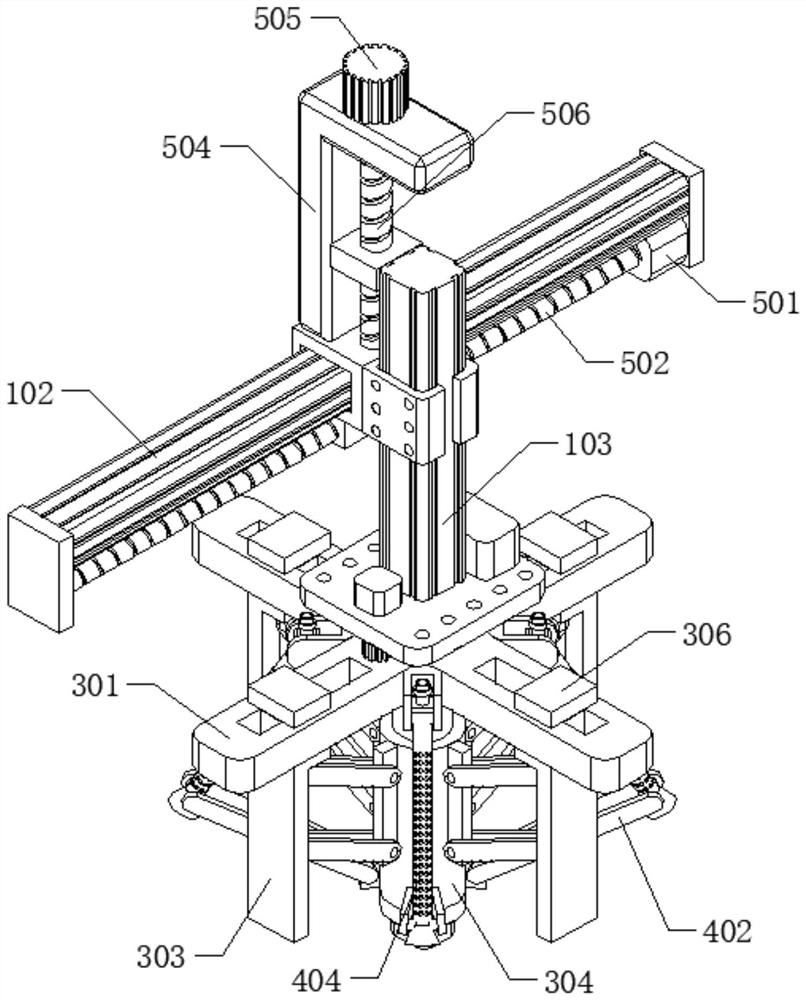 Circular knitting machine needle cylinder installation and adjustment auxiliary equipment and using method thereof