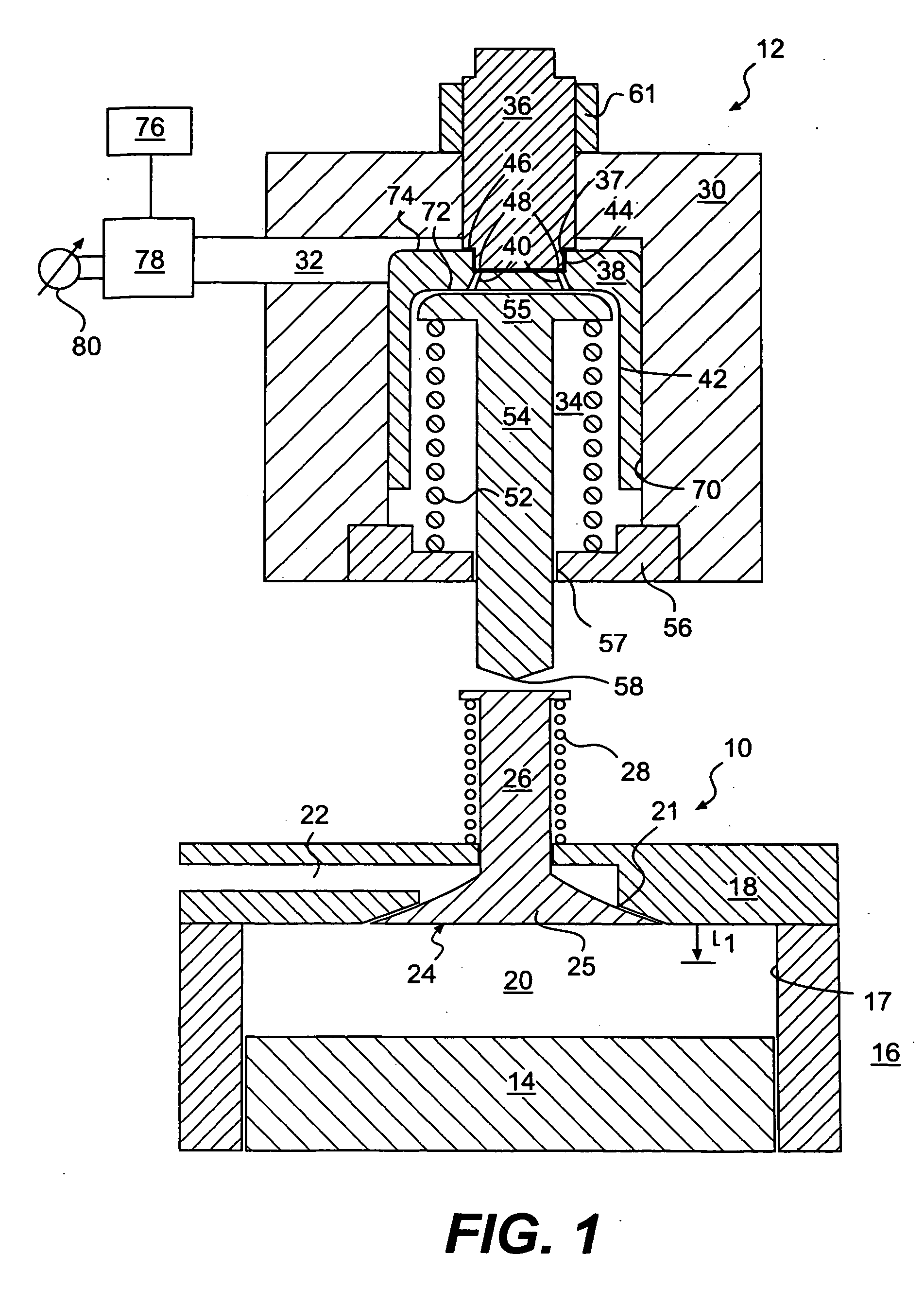 Engine valve actuator