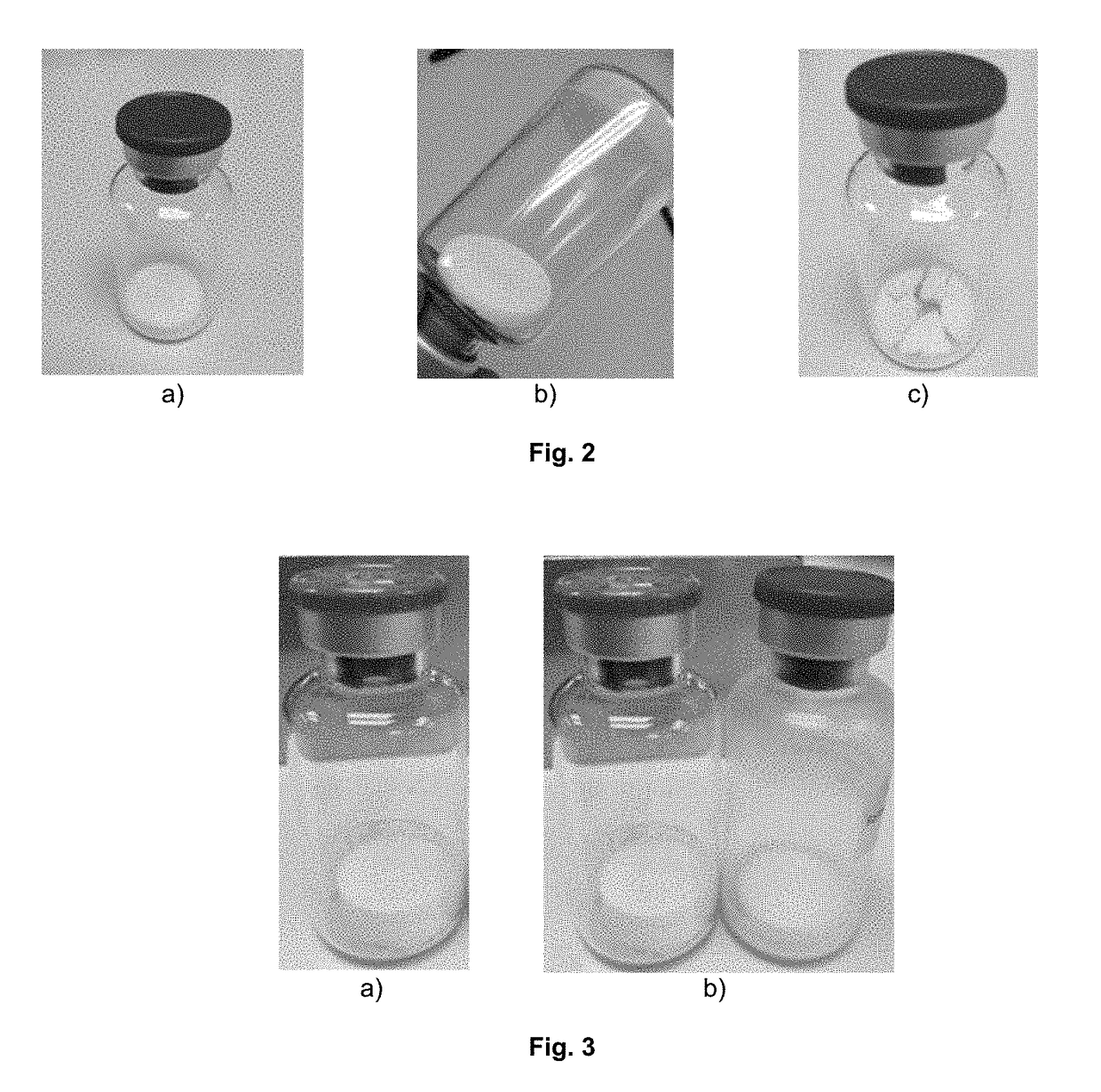 Stable dosage form of etidronate-cytarabine conjugate, and use thereof