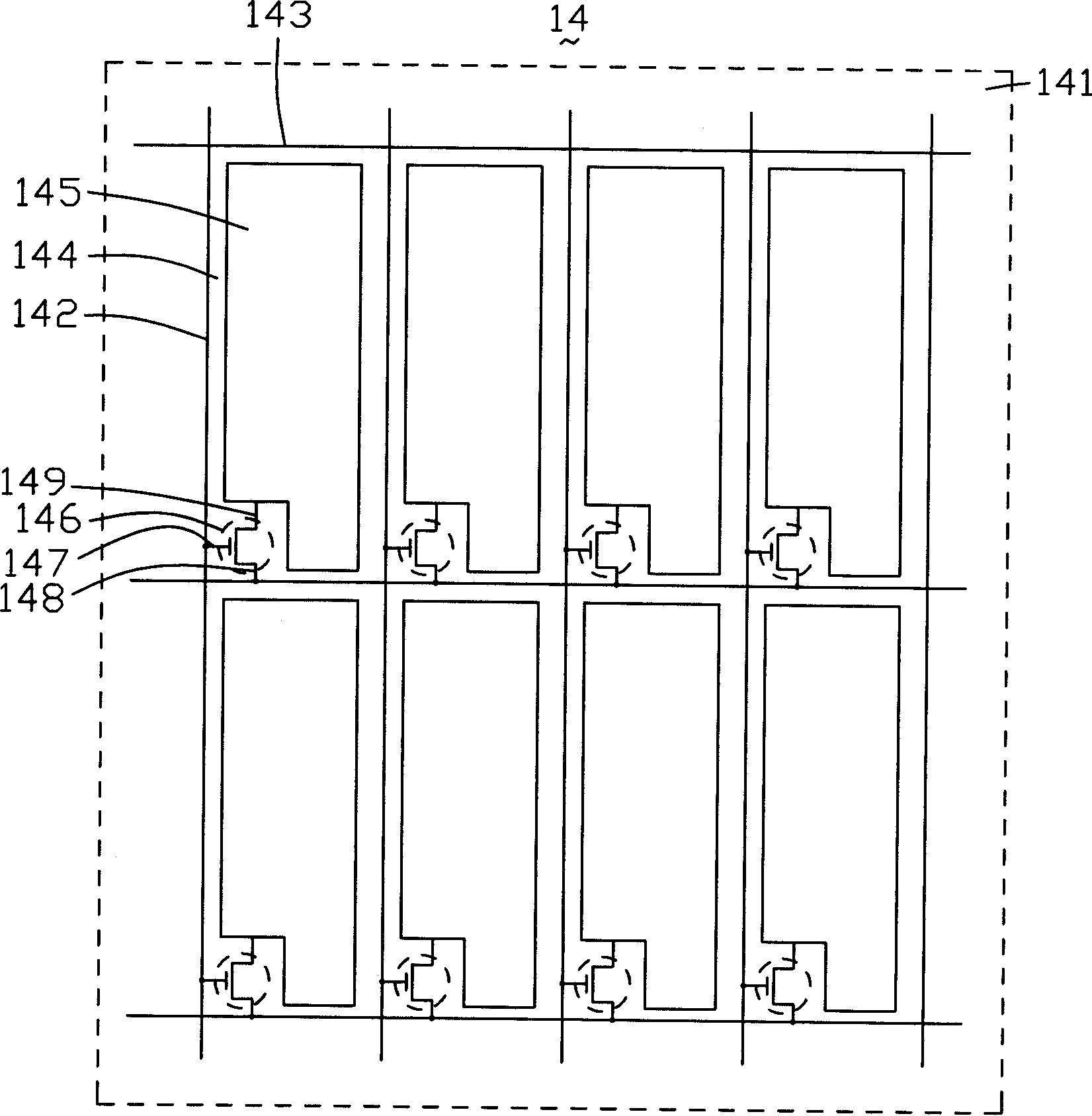 Liquid crystal panel and liquid crystal display device