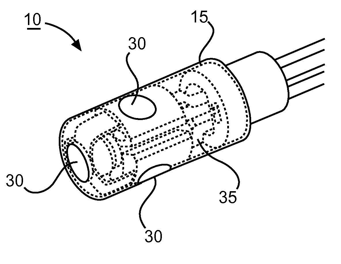 Interventional device, method of assembling, and assembling system