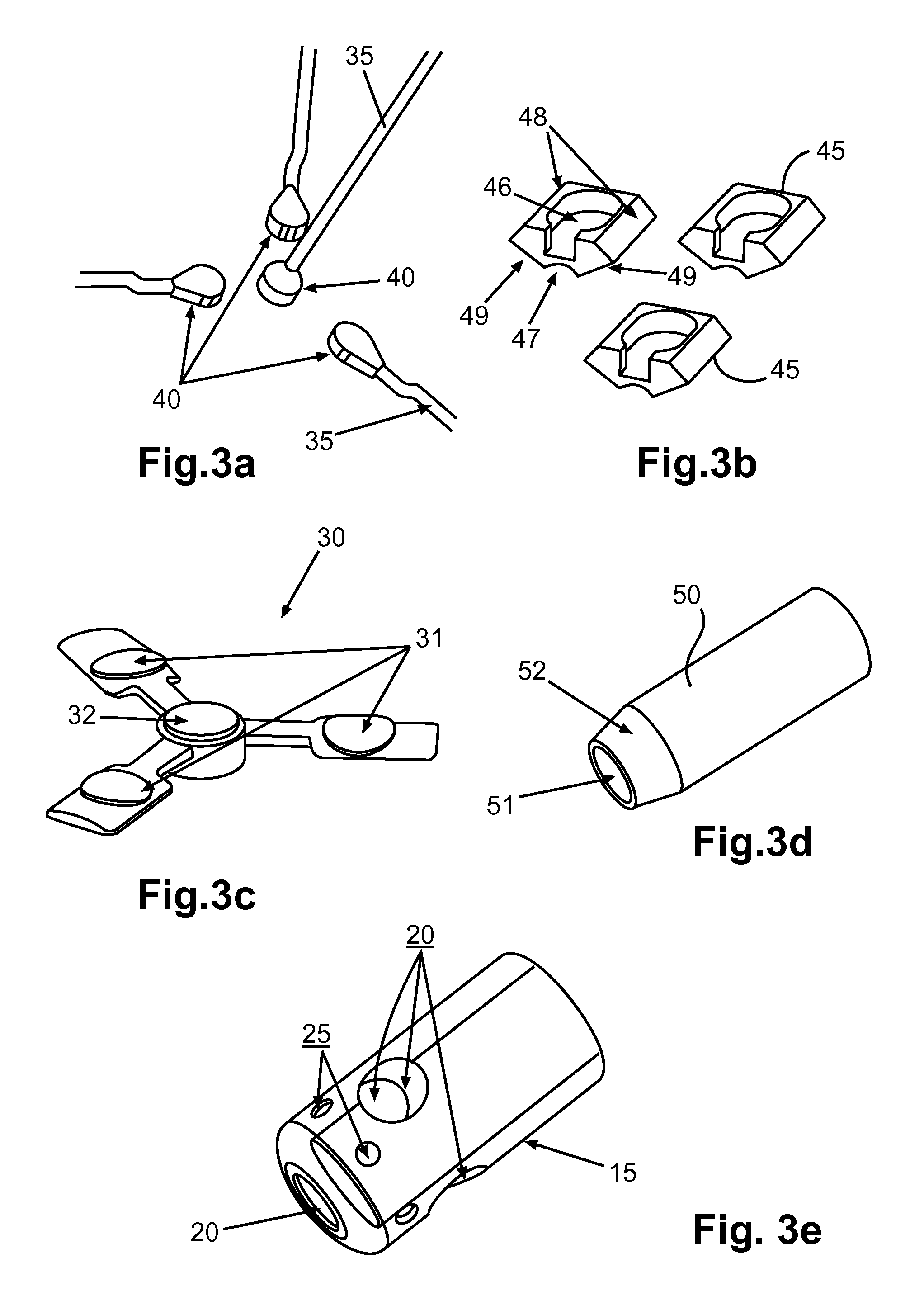 Interventional device, method of assembling, and assembling system