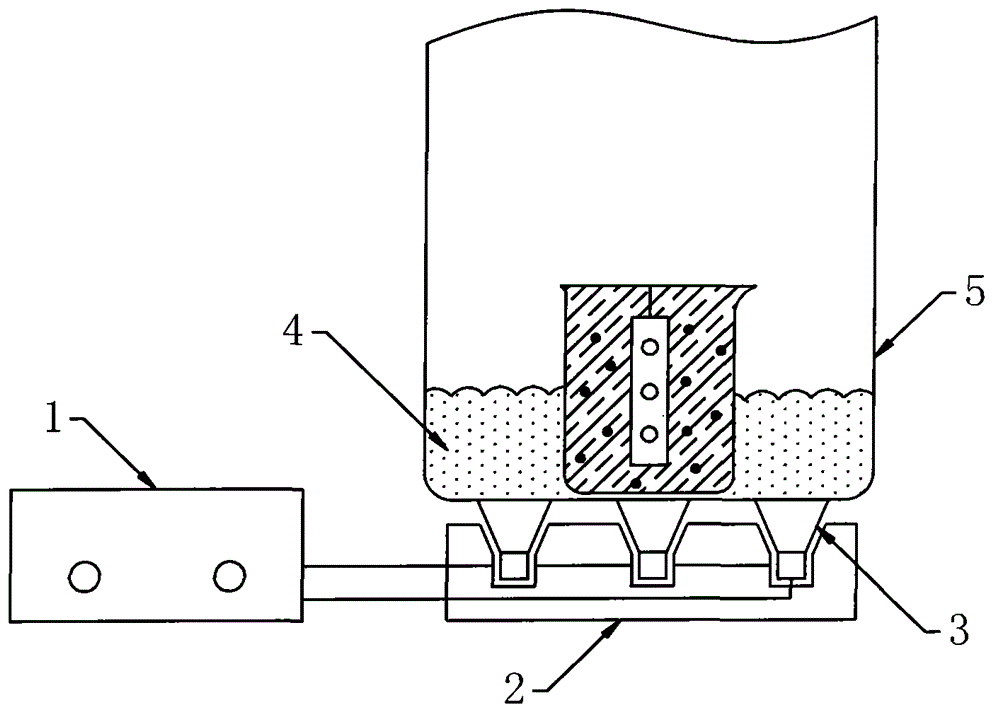 Variable-frequency ultrasonic system based on digital pulse driving