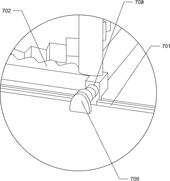 A washboard processing device