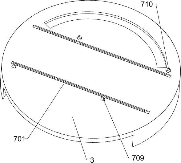 A washboard processing device