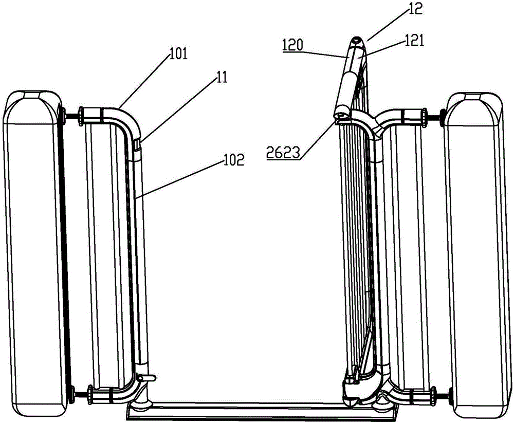 a baby gate