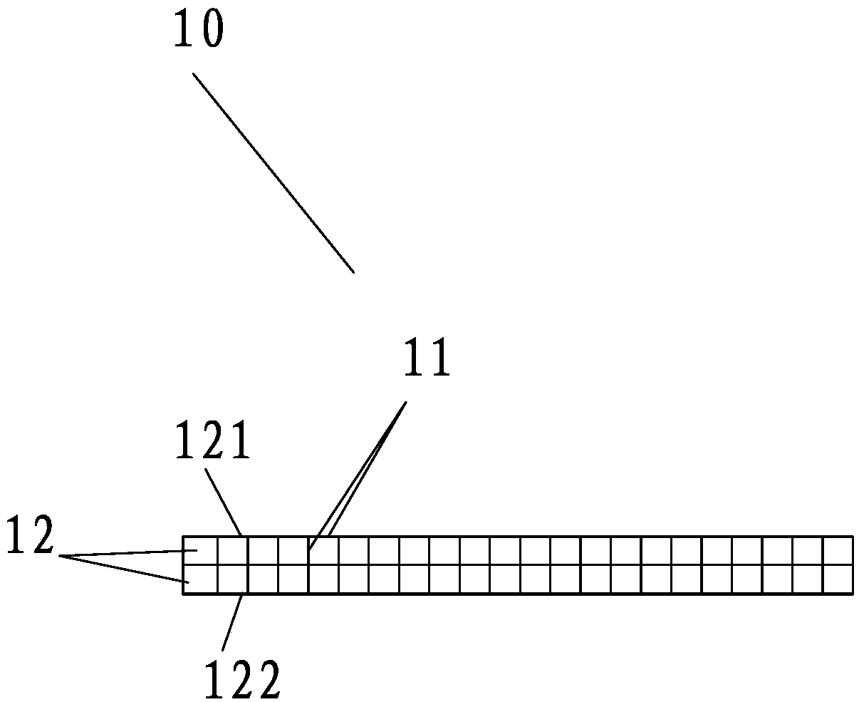 Yarn stripe cloth, shoe pads, manufacturing method of yarn stripe cloth, and manufacturing method of shoe pads