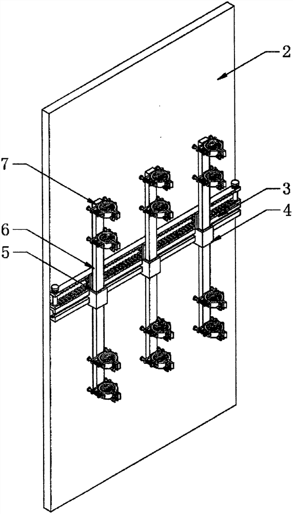 Explosion-proof flame-retardant electrical control cabinet capable of efficiently bundling