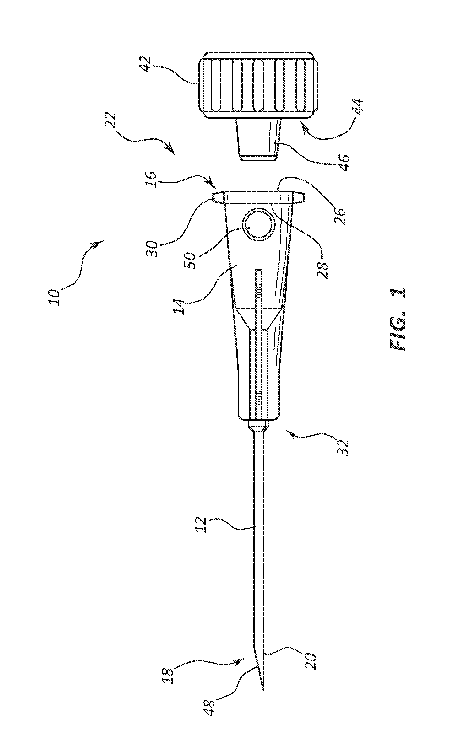 Intravenous catheter with duckbill valve