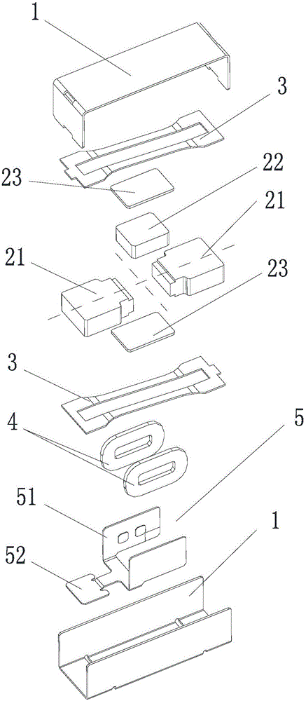 Longitudinal vibration motor