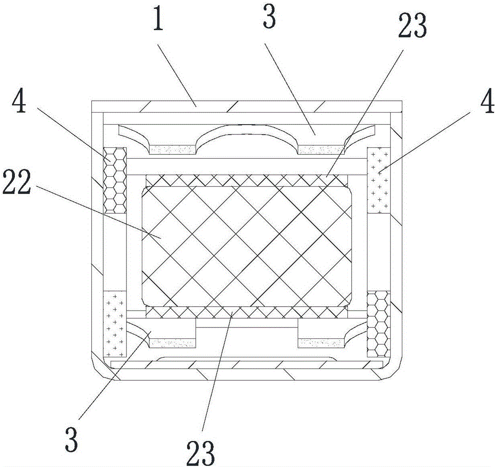 Longitudinal vibration motor