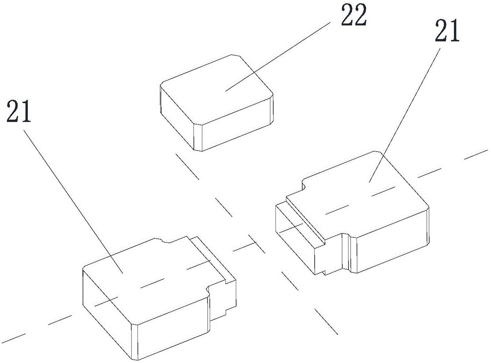 Longitudinal vibration motor