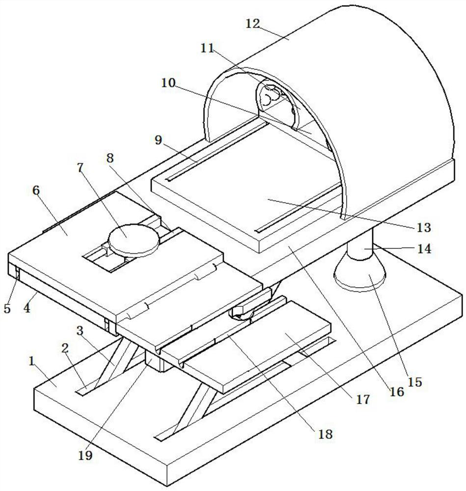 Orthopedic Nursing Massage Rehabilitation Device