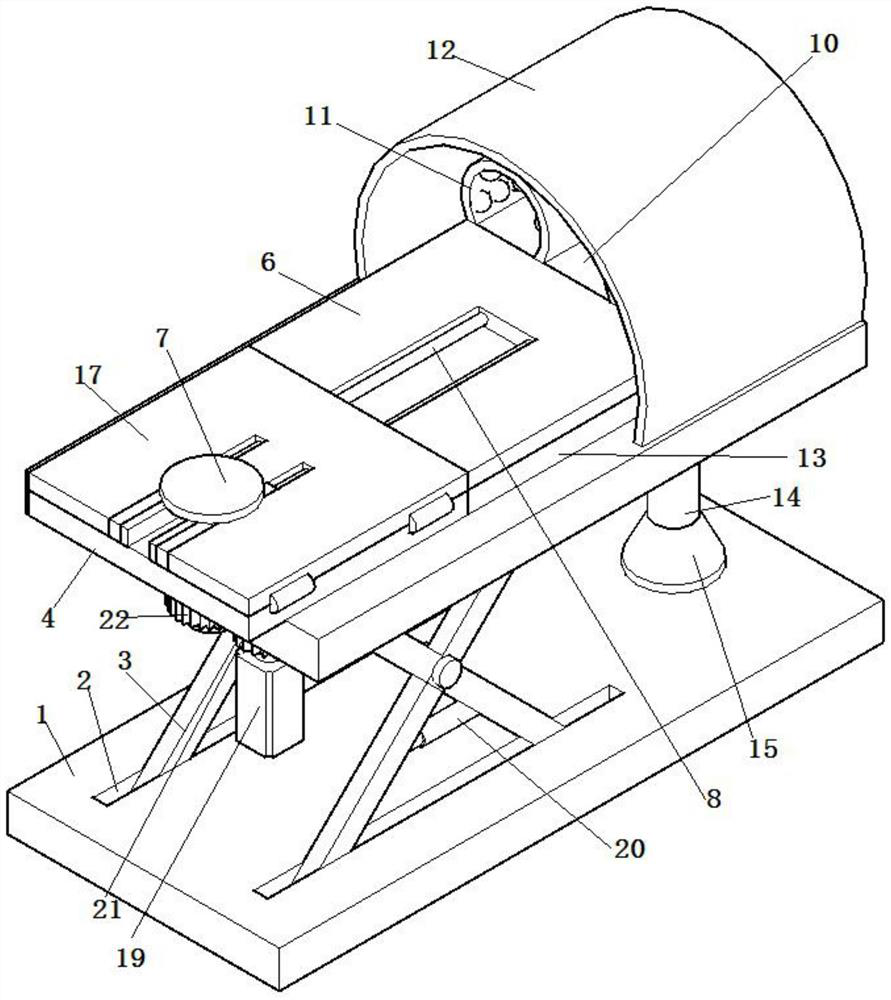 Orthopedic Nursing Massage Rehabilitation Device