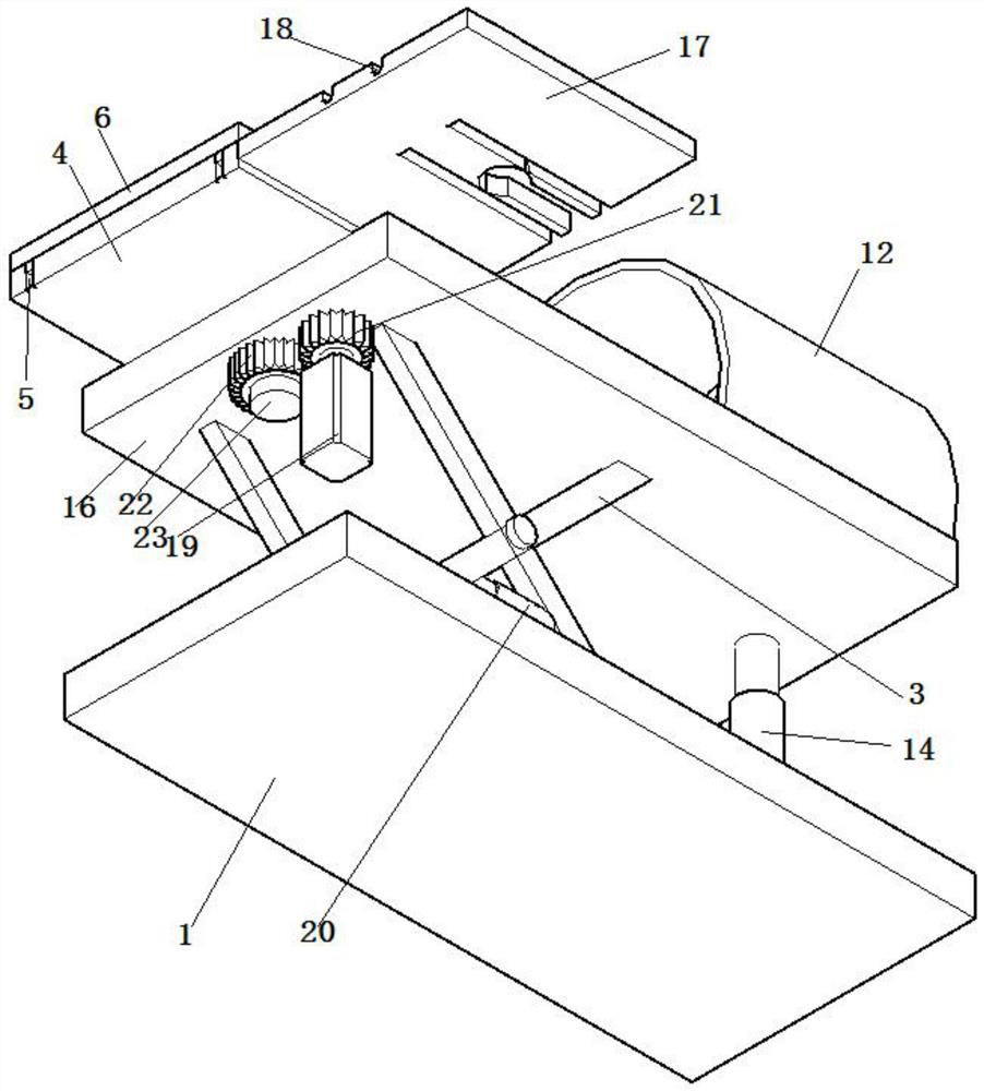 Orthopedic Nursing Massage Rehabilitation Device