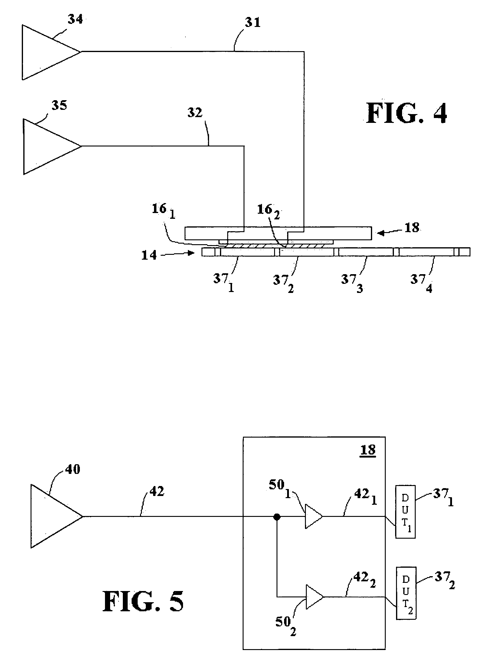 Isolation buffers with controlled equal time delays