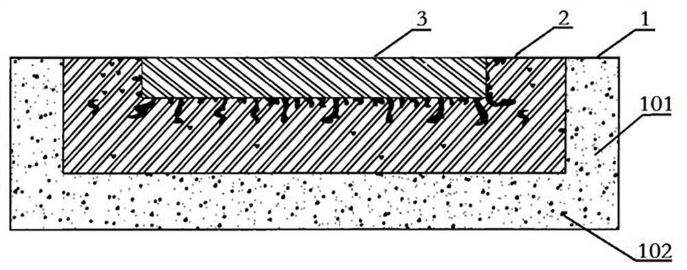 In-vivo implant capable of promoting endothelial cell adhesion and differentiation