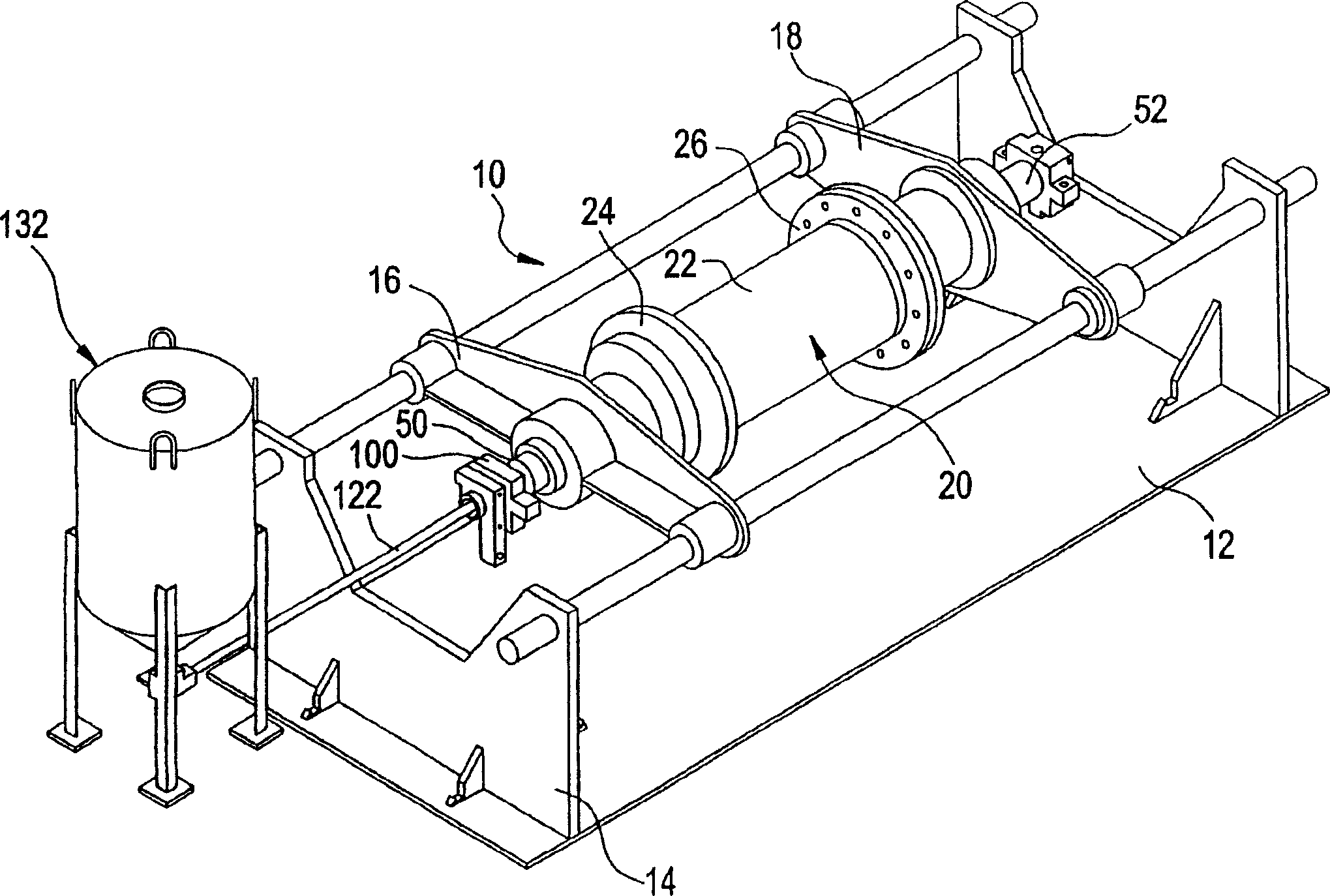 Fabrication of heavy walled silica tubing