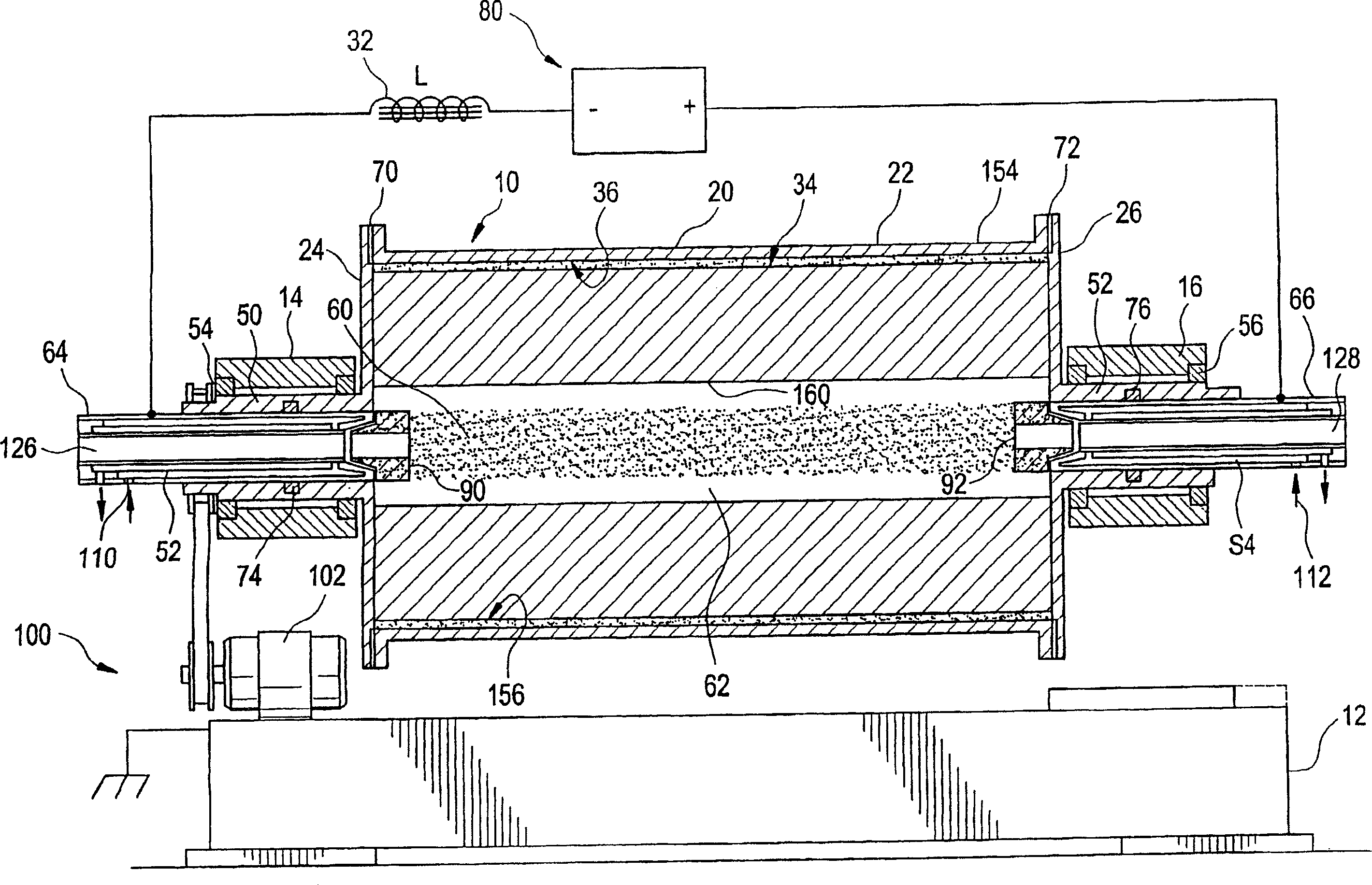 Fabrication of heavy walled silica tubing