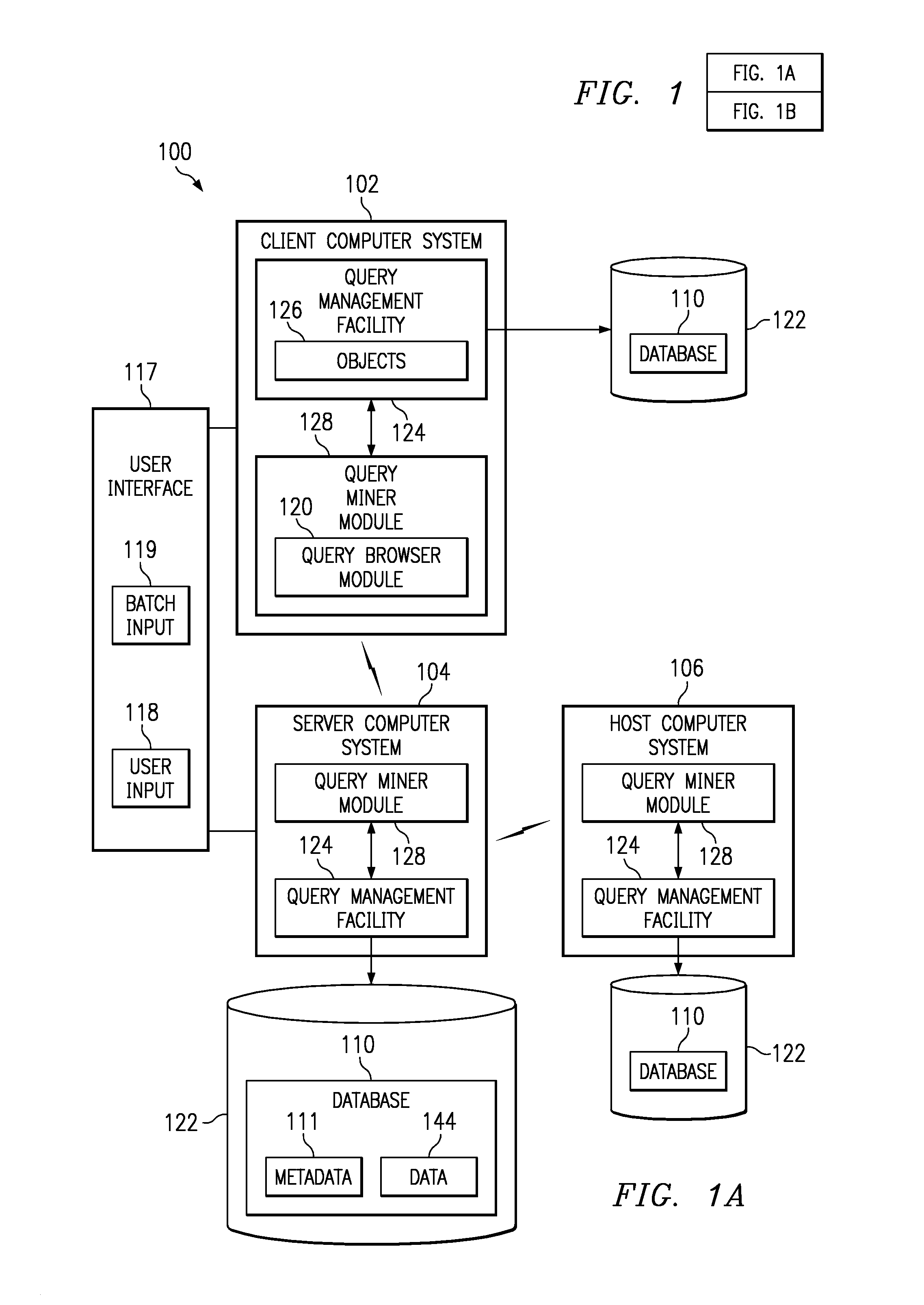 Systems and computer program products to browse database query information