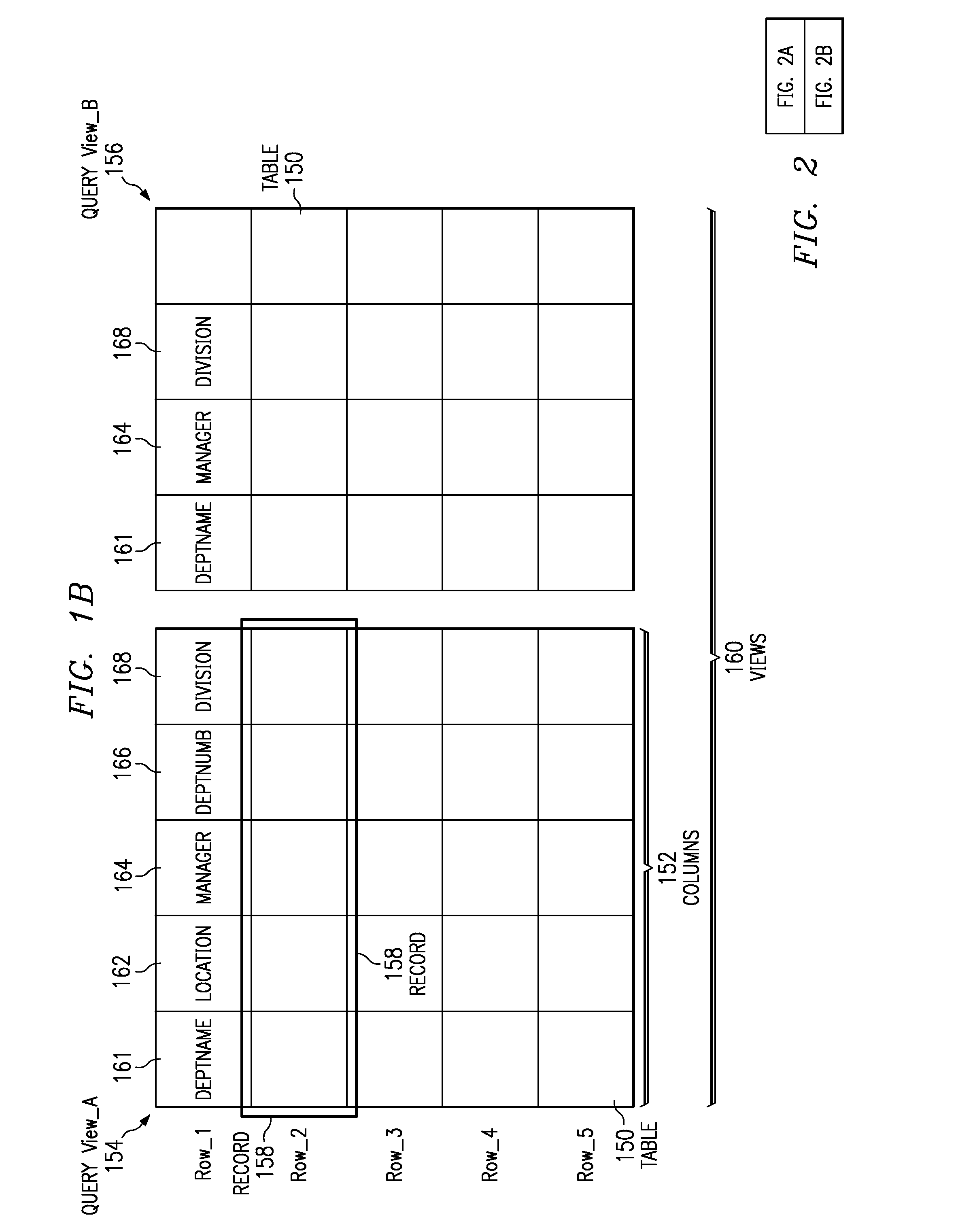 Systems and computer program products to browse database query information