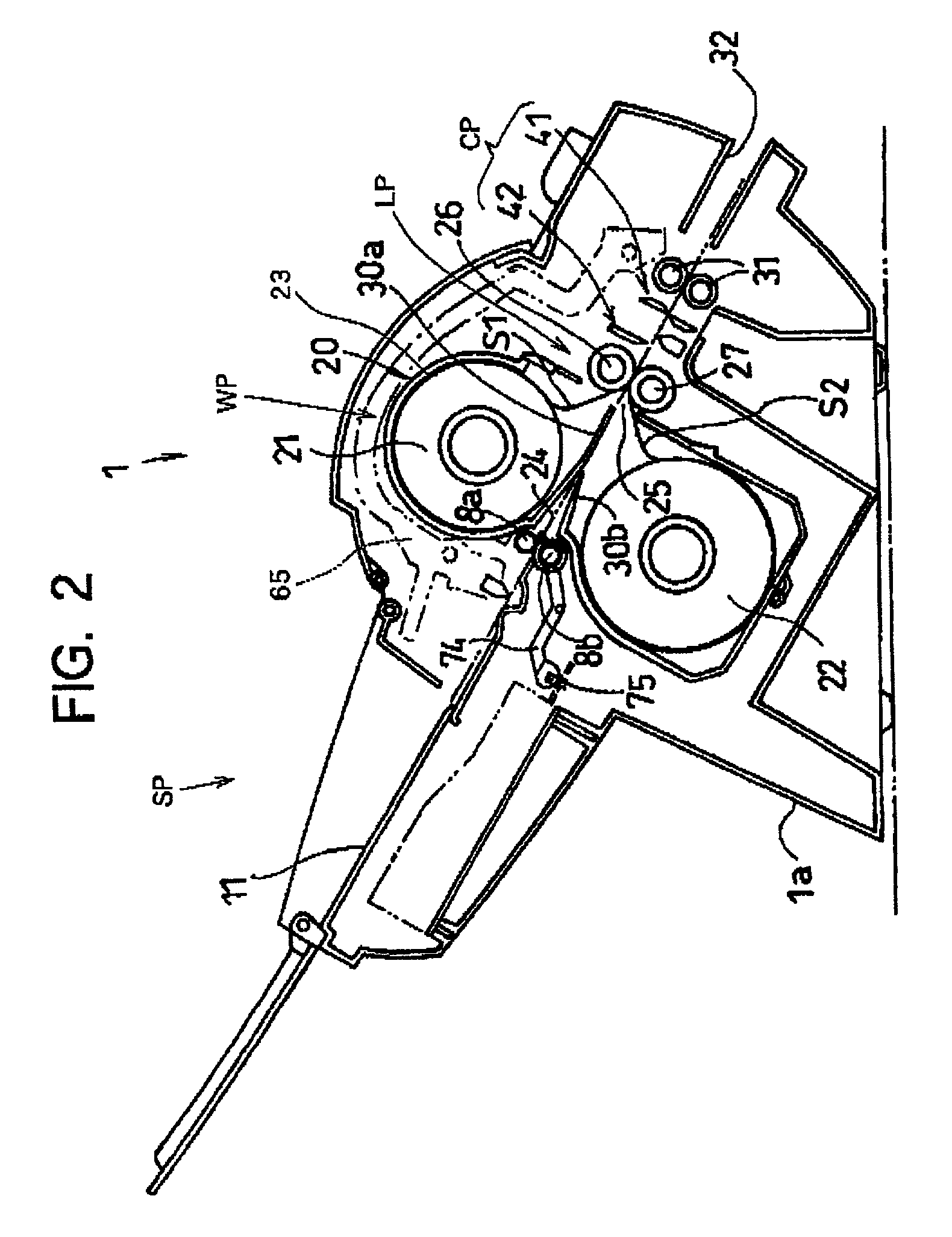 Laminating device with laminate edge cutting unit