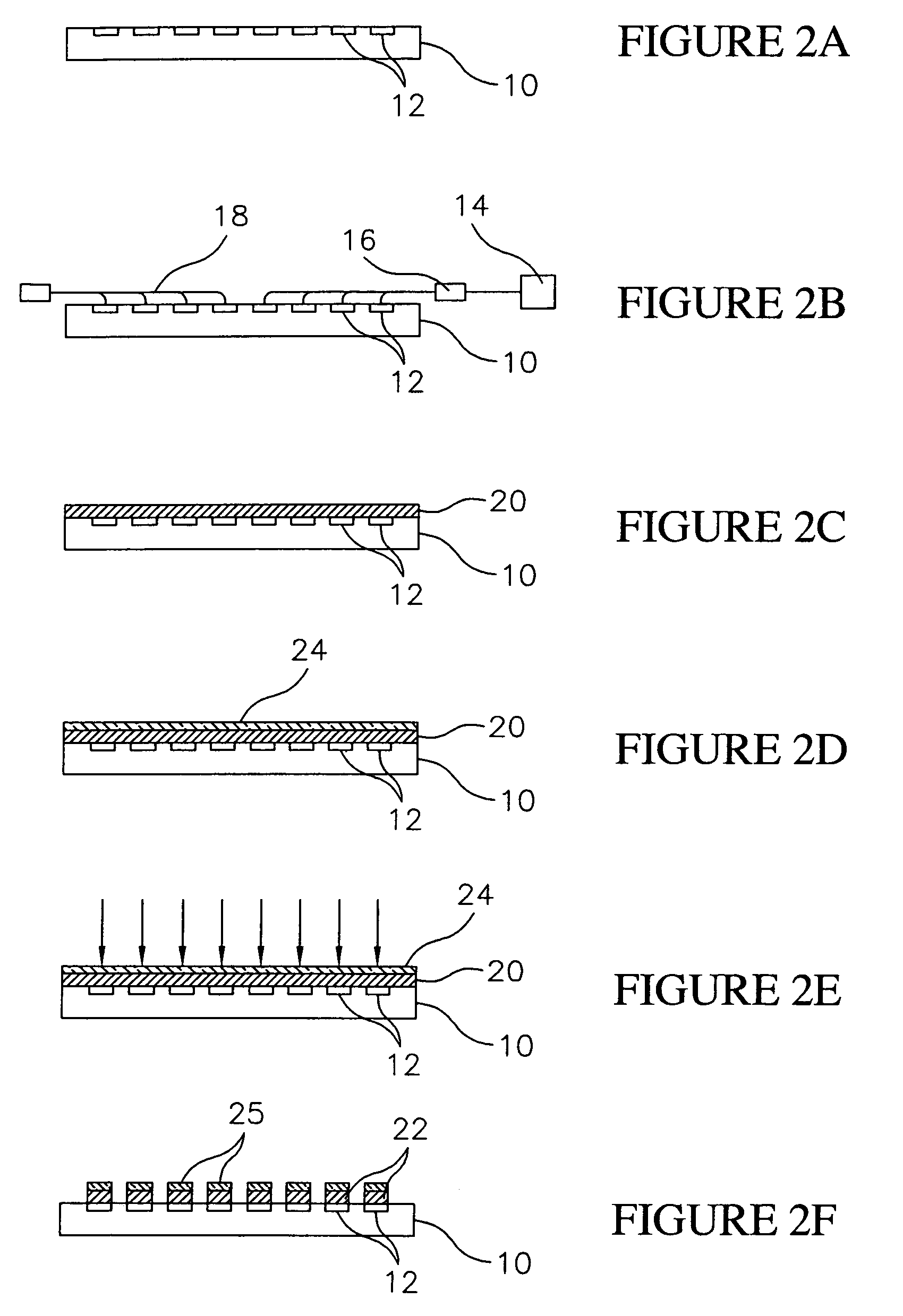 Semiconductor test board having laser patterned conductors