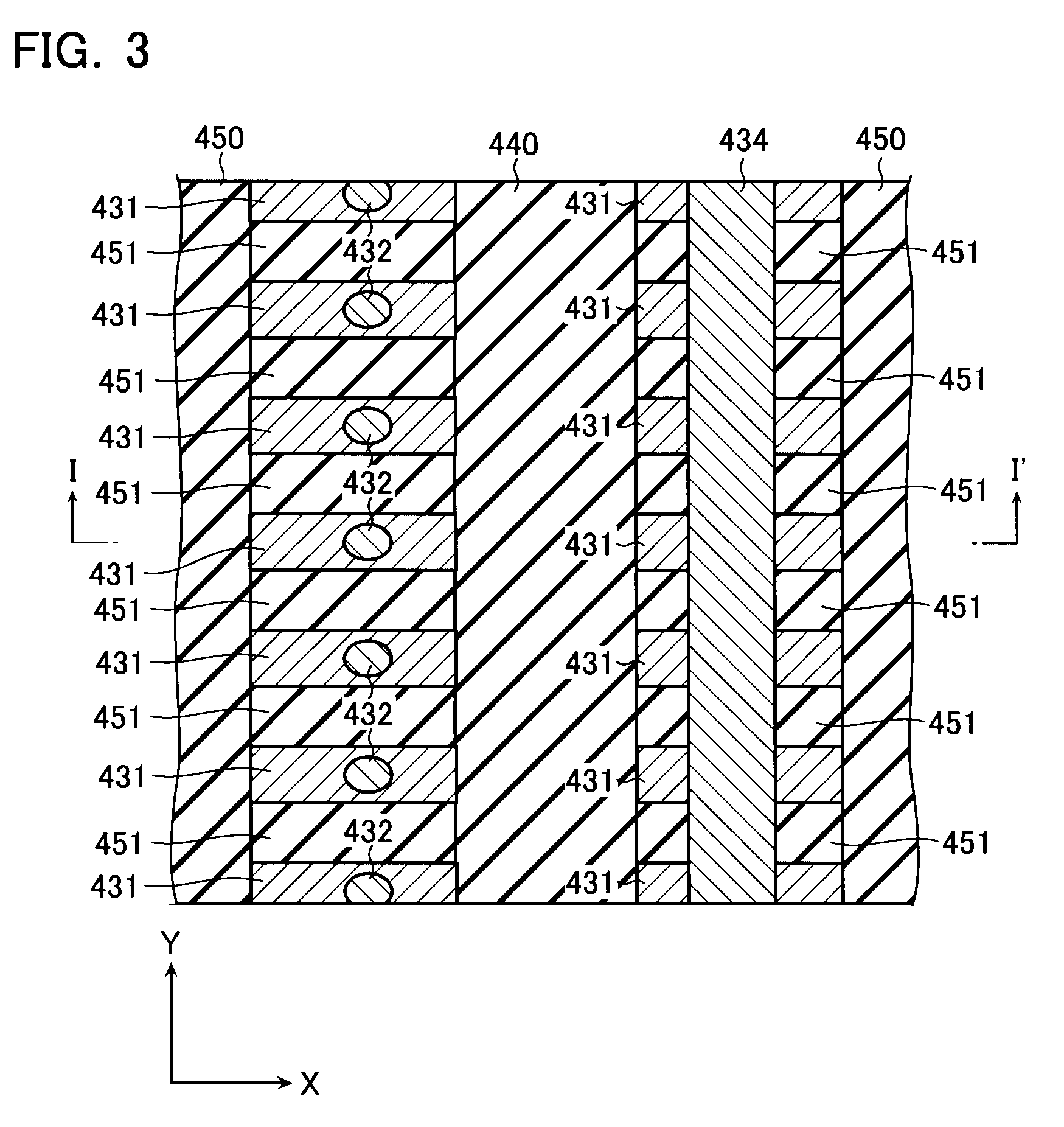 Non-volatile semiconductor storage device