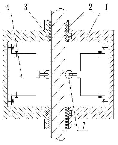 Horizontal inductive tension detecting device for steel wire rope and horizontal inductive tension detecting method for same