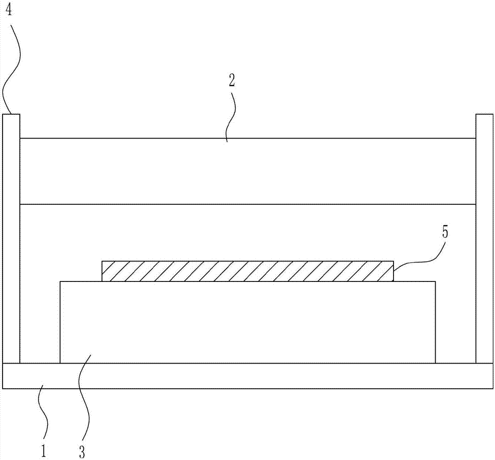 Fast end trimming device for hardware stainless steel tube