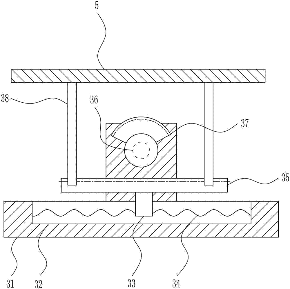 Fast end trimming device for hardware stainless steel tube