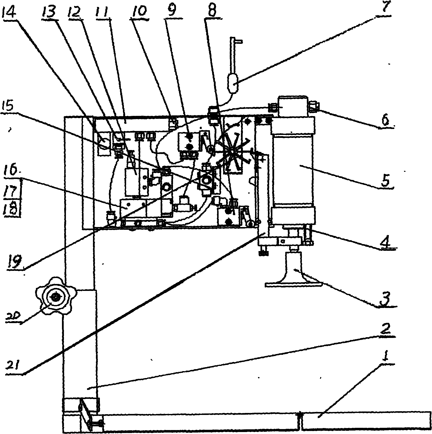 Improved portable pneumatic cardiopulmonary resuscitator