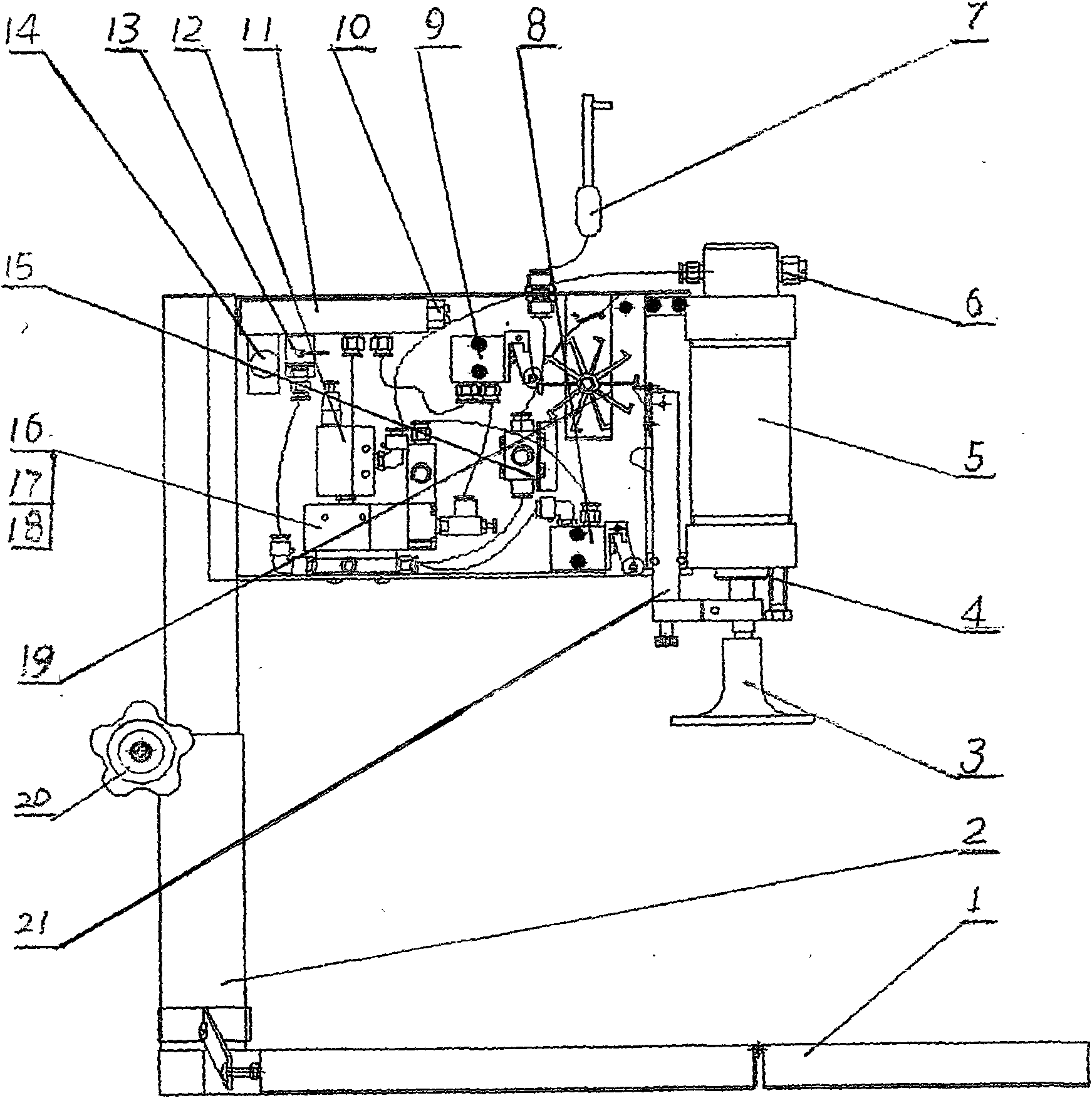 Improved portable pneumatic cardiopulmonary resuscitator