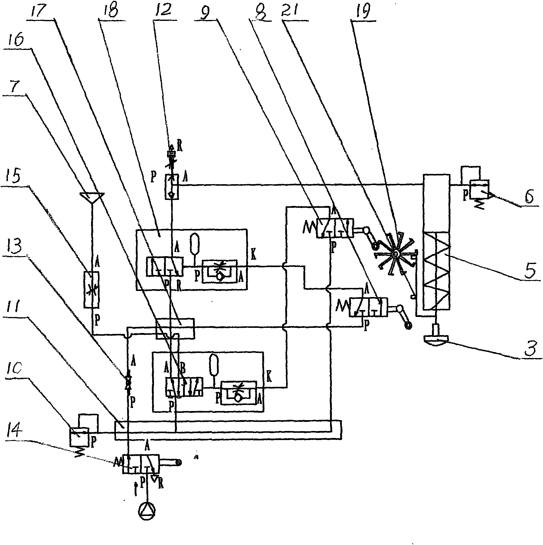 Improved portable pneumatic cardiopulmonary resuscitator