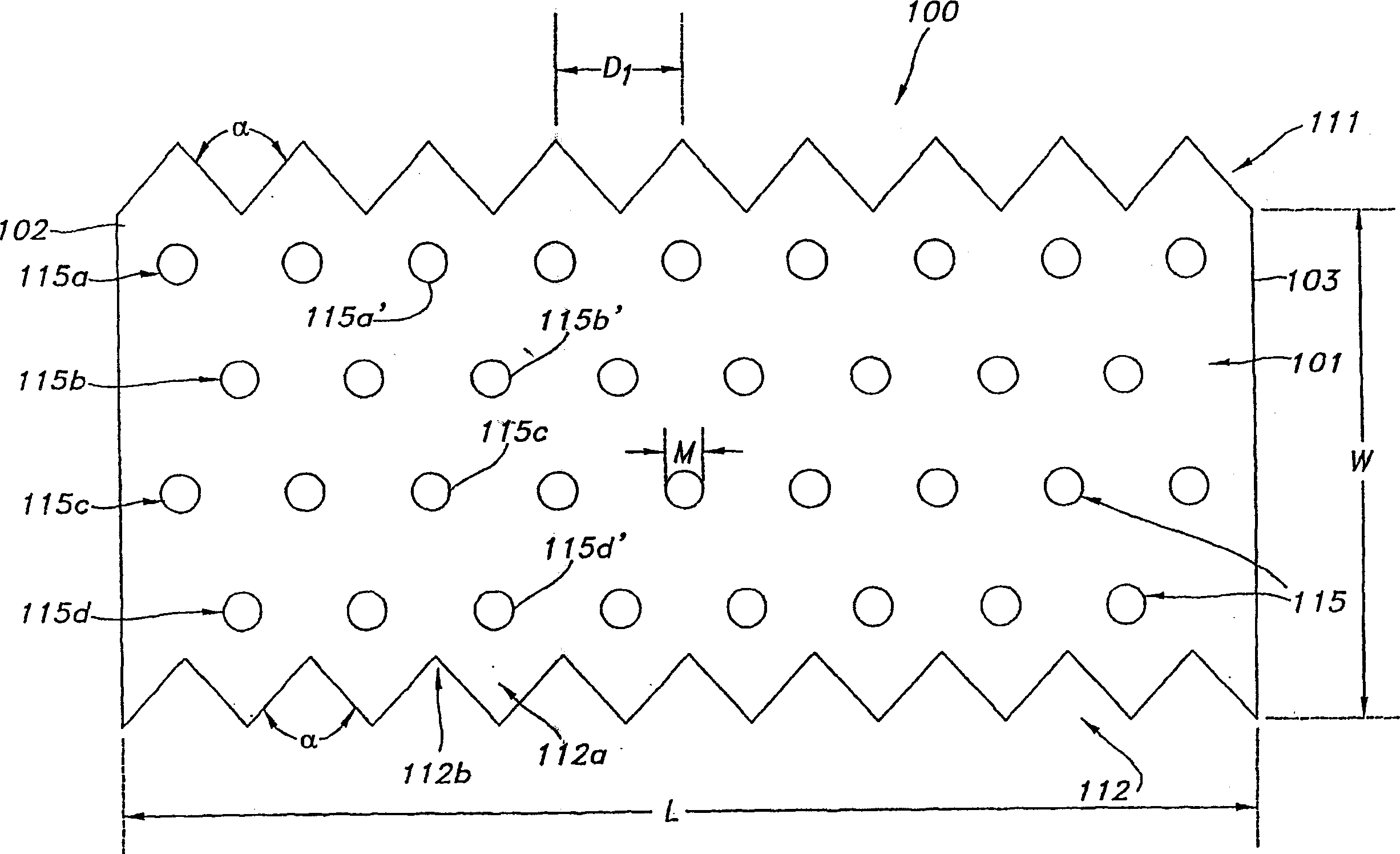 Apparatus for countercurrent contacting of gas and solids