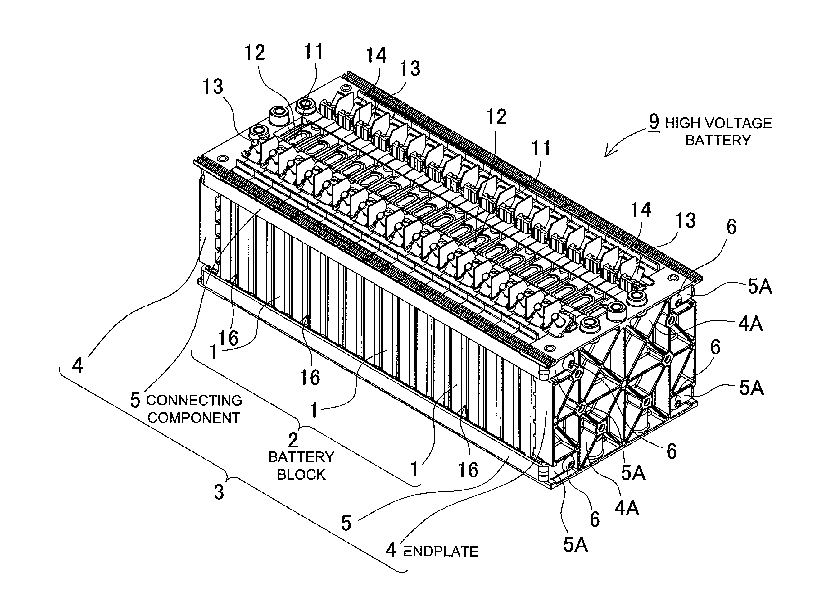 Car power source apparatus