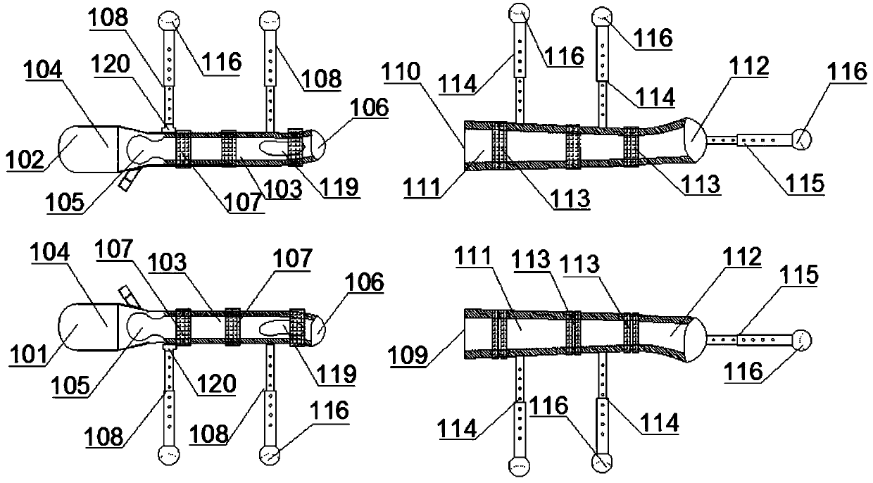 Medical adjustable restraining band