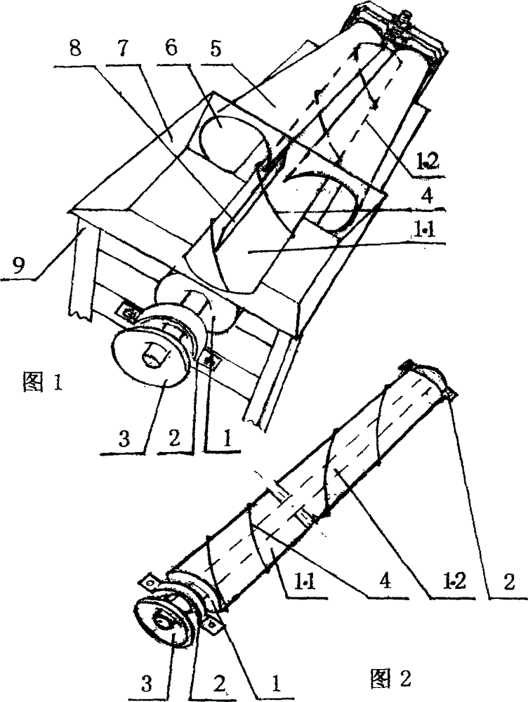 Multi-tube corn thresher