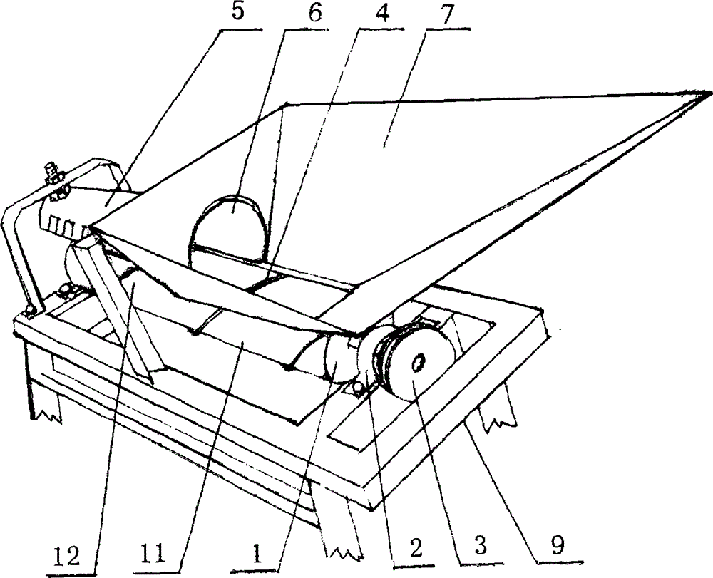 Multi-tube corn thresher