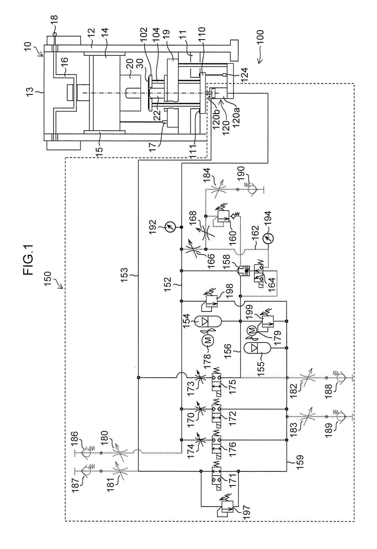 Die cushion device