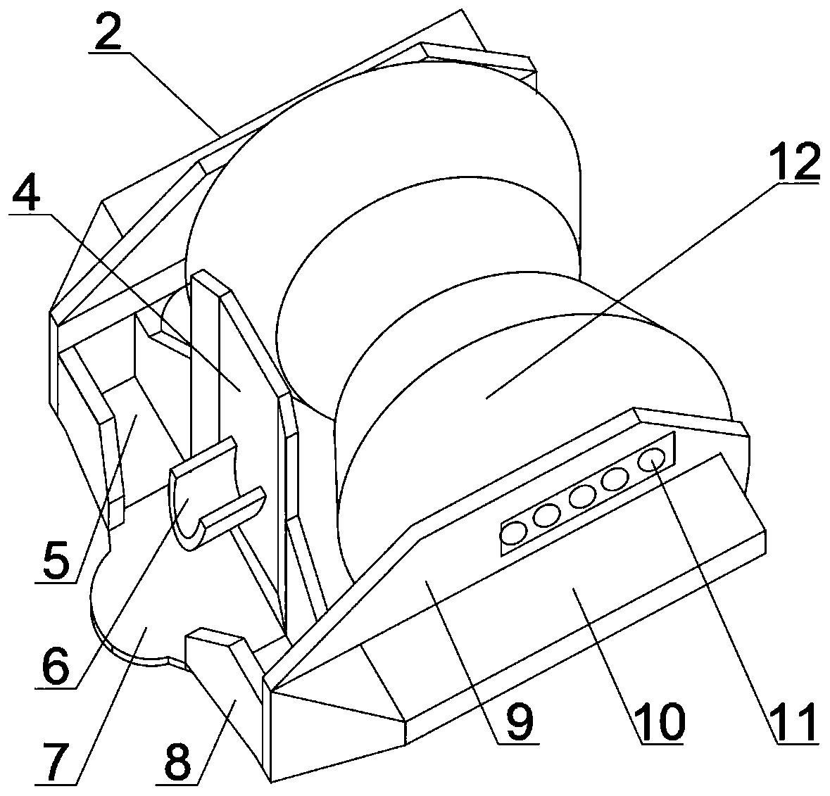 Fruit sorting and conveying vehicle