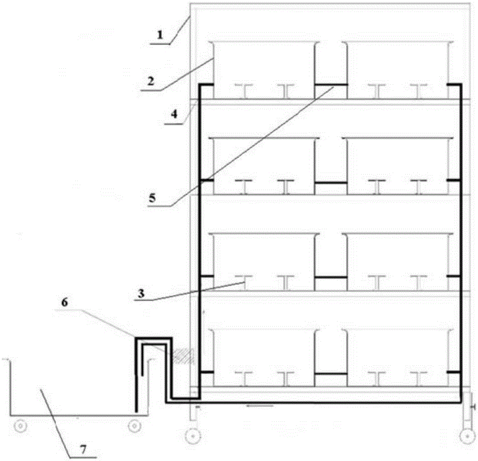 Multi-platform water environment sleep deprivation water tank and system for animals