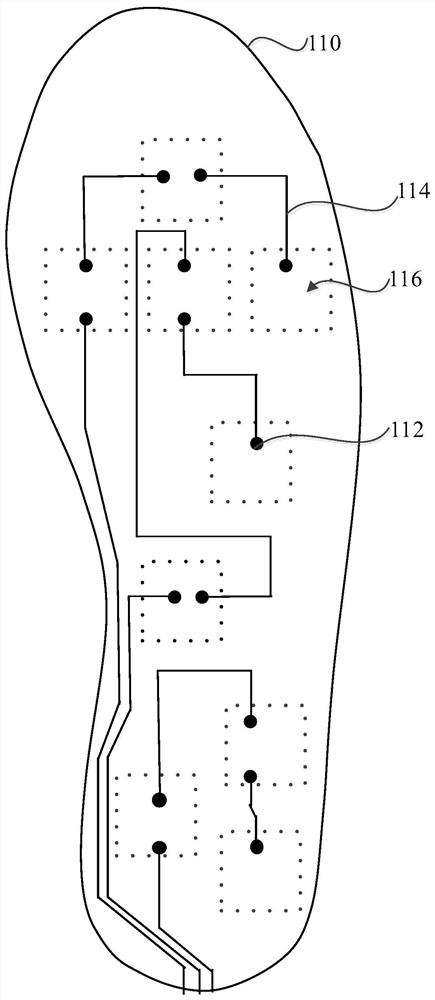 Intelligent insole, preparation method thereof and foot pressure monitoring system