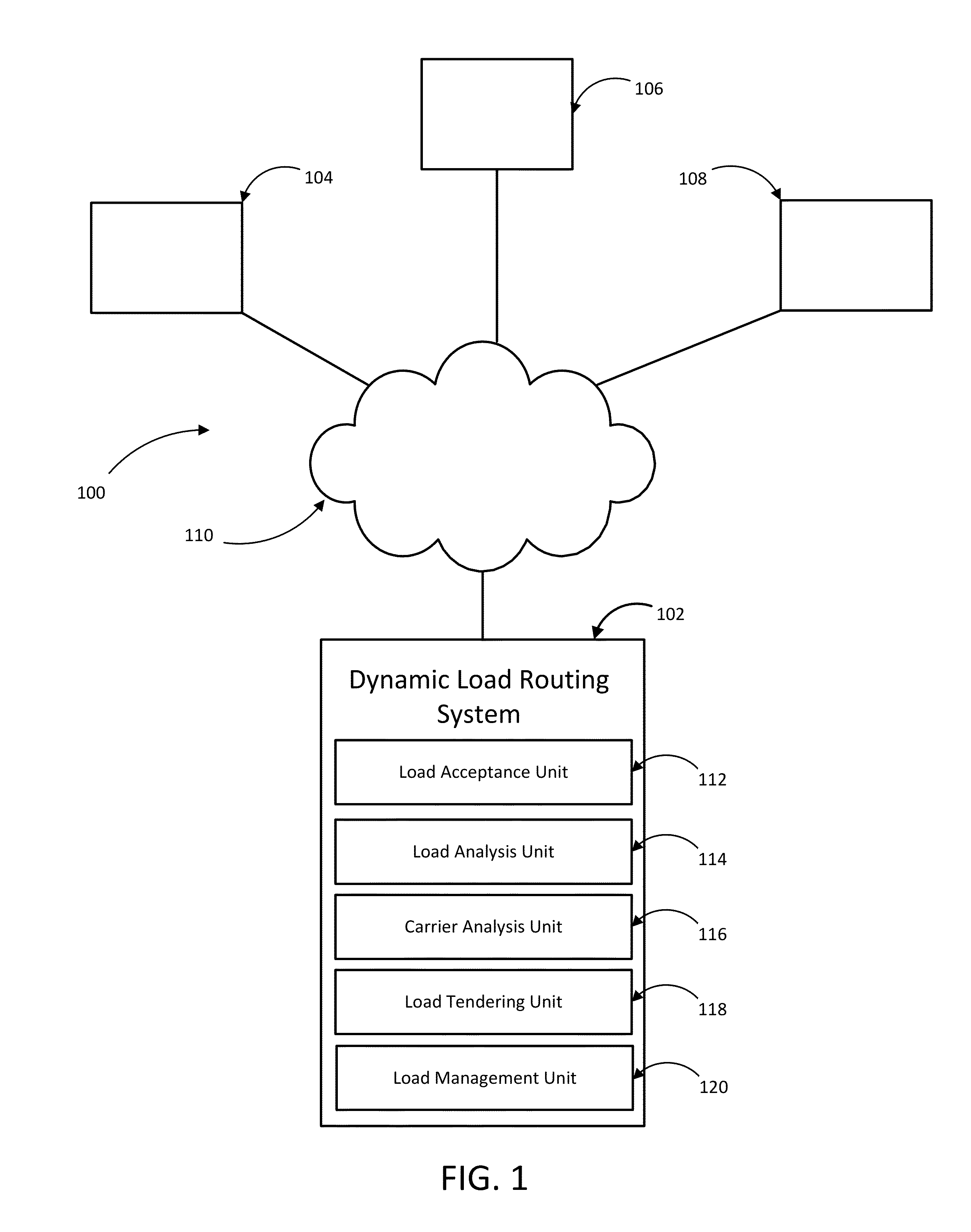 Logistics management system and methods of operating the same